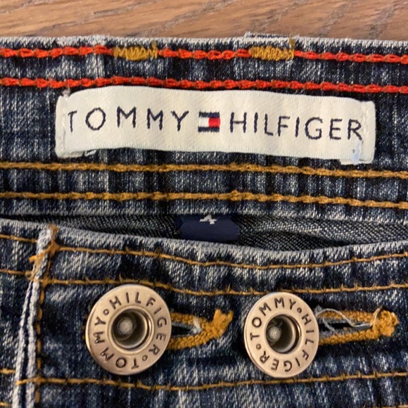 Vintage Tommy Hilfiger Jeans w/stretch. Size 4. - Picture 3 of 7